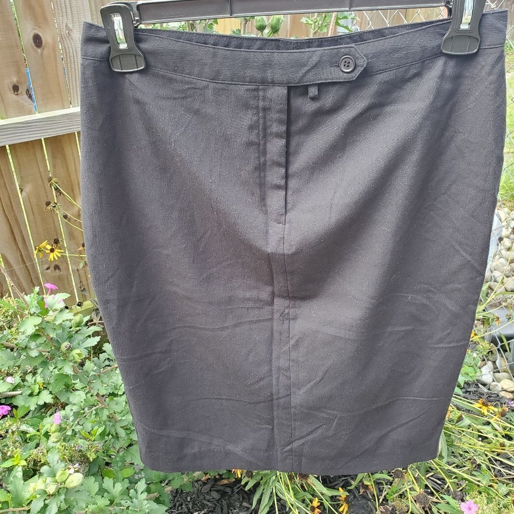 Black Midi Skirt
